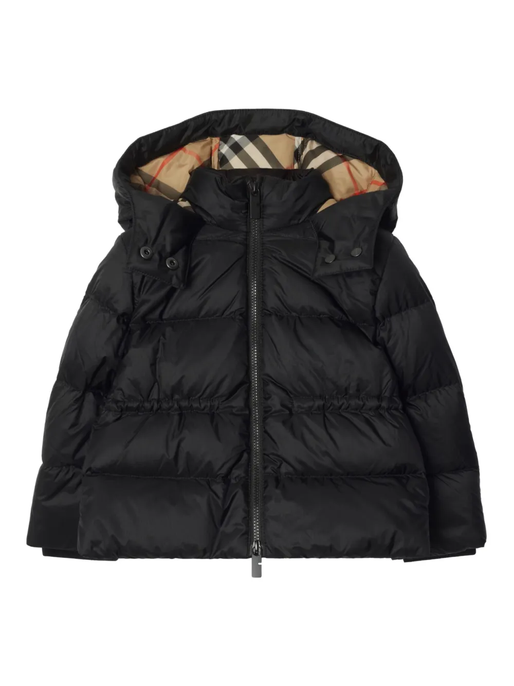 Burberry Kids Donsjack Zwart