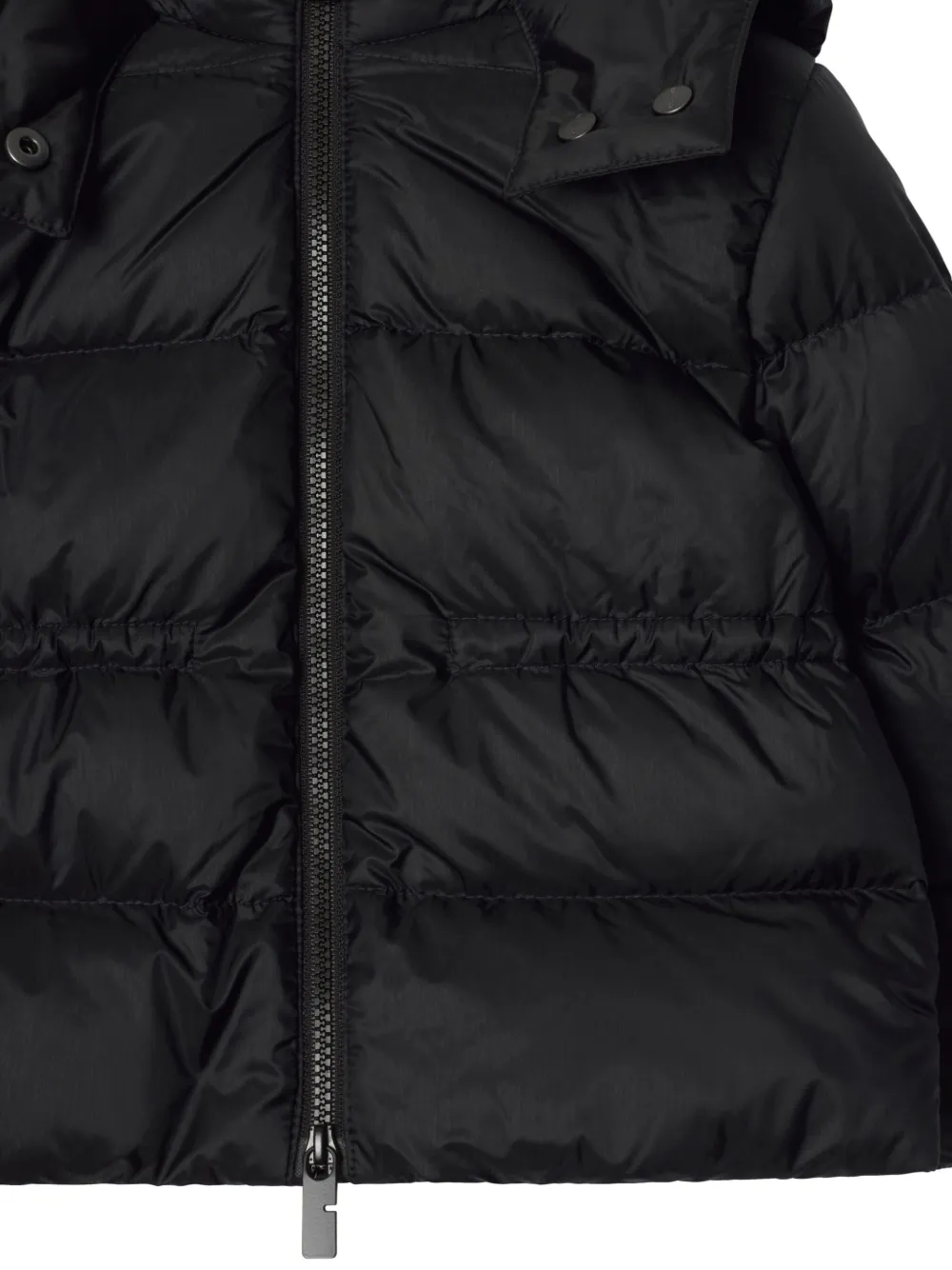 Burberry Kids Donsjack Zwart
