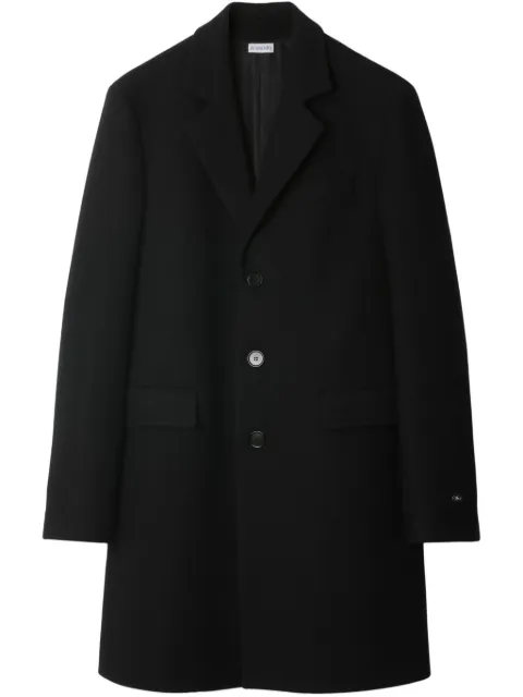Burberry abrigo con botones