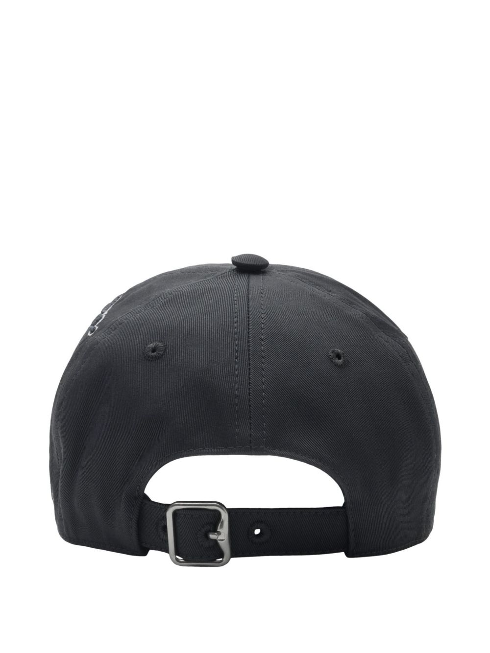 Burberry EKD cotton baseball cap - Grijs