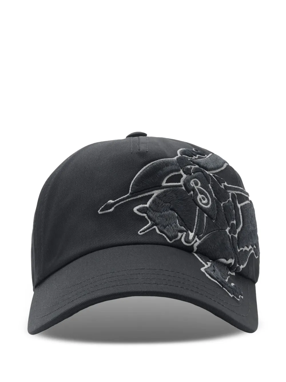 Burberry EKD cotton baseball cap | Grey | Image 1