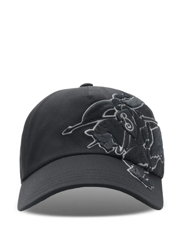 キャップ Burberry Grey Nylon Baseball Cap 28200384_57695775_600.jpg