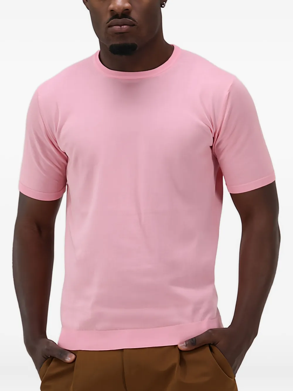 short-sleeve crew-neck T-shirt