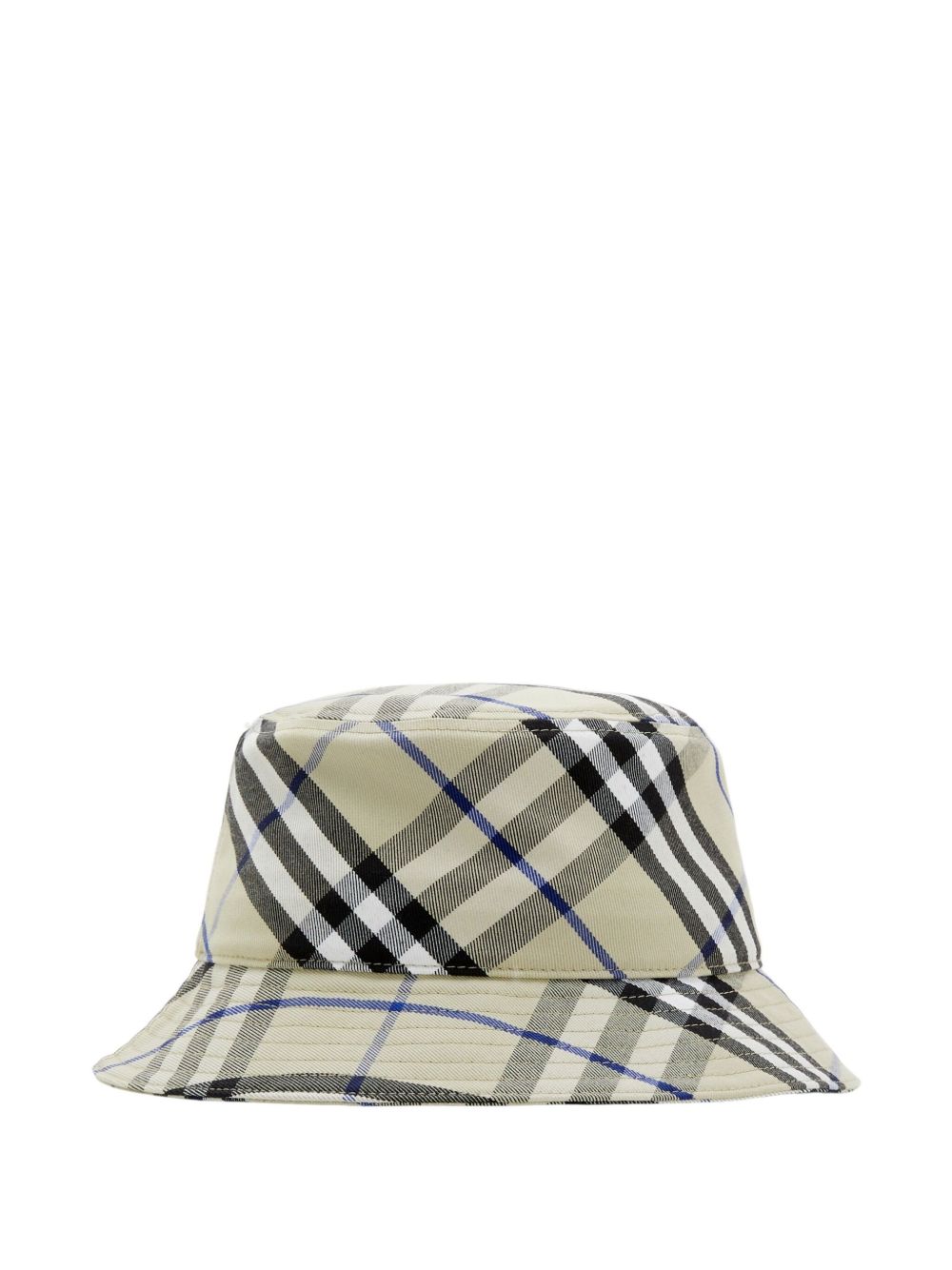 Burberry Check EKD bucket hat - Beige