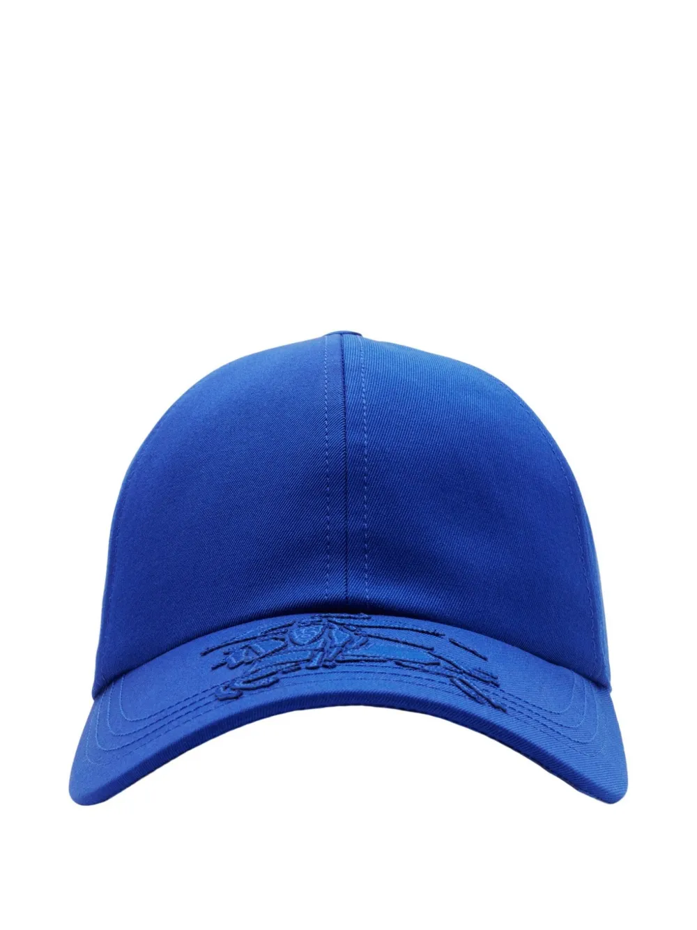 Burberry Ekd-embroidered Baseball Cap In Blue