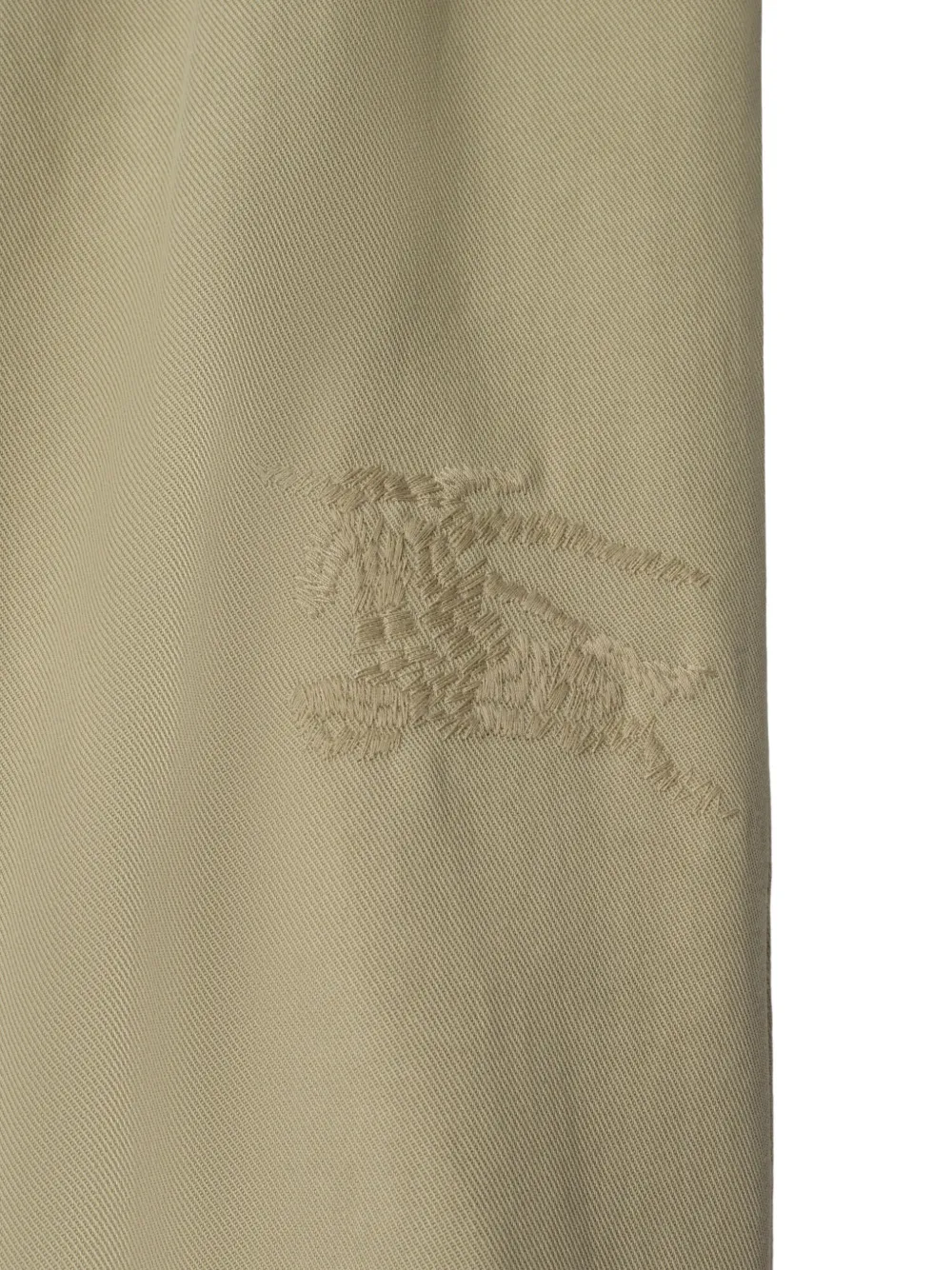 Burberry Kids Straight broek Beige
