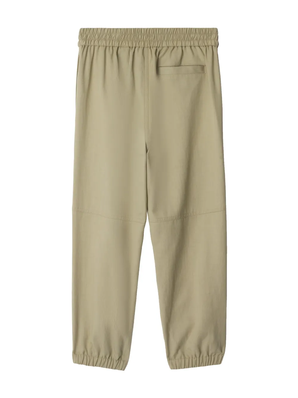 Burberry Kids Straight broek Beige