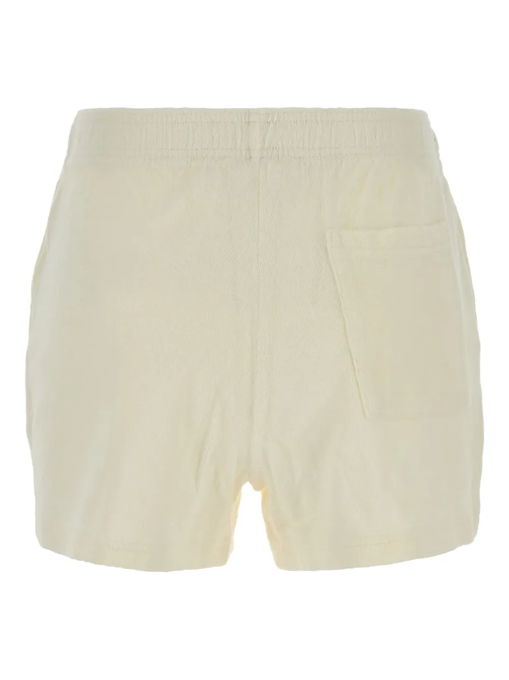 Sporty & Rich cotton shorts - Beige