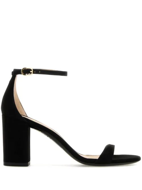 Sandales Nudist Block 75 mm - Stuart Weitzman - Modalova