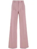 THE ANDAMANE stretch palazzo pants - Pink