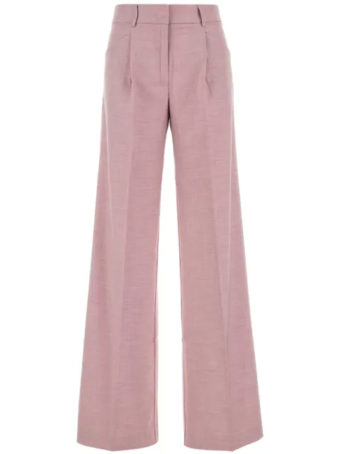 THE ANDAMANE pantalones palazzo stretch
