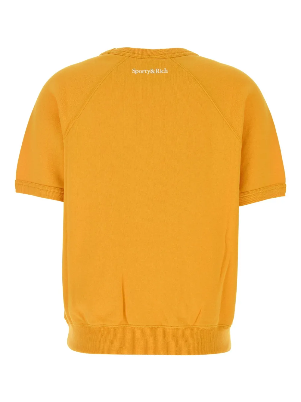 Sporty & Rich Jersey top met logo - Geel