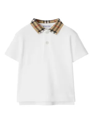 Burberry Kids（バーバリー・キッズ）ポロシャツ - FARFETCH