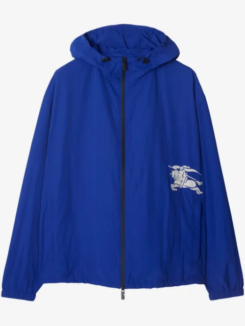 Burberry Signature knight motif jacket 