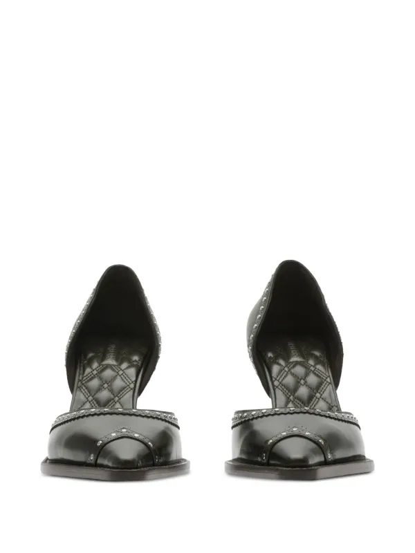 Burberry 90mm Bird Pumps | Black | FARFETCH