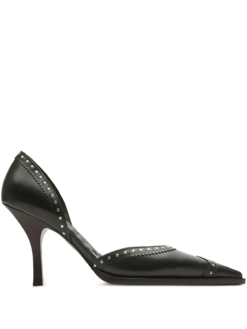 Burberry 90mm Bird pumps