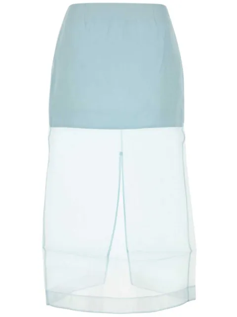 ZIMMERMANN Crush skirt
