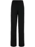 Blumarine satin joggers - Black