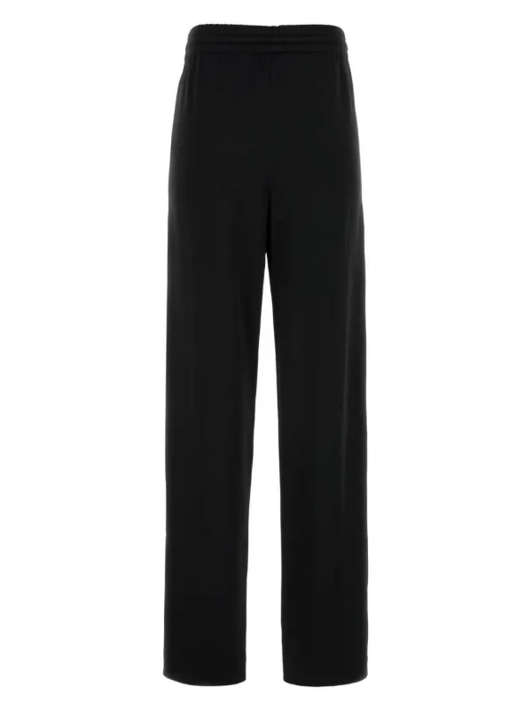 【Blumarine】ストレートパンツ Blumarine ストレートパンツ | ブラック | FARFETCH JP