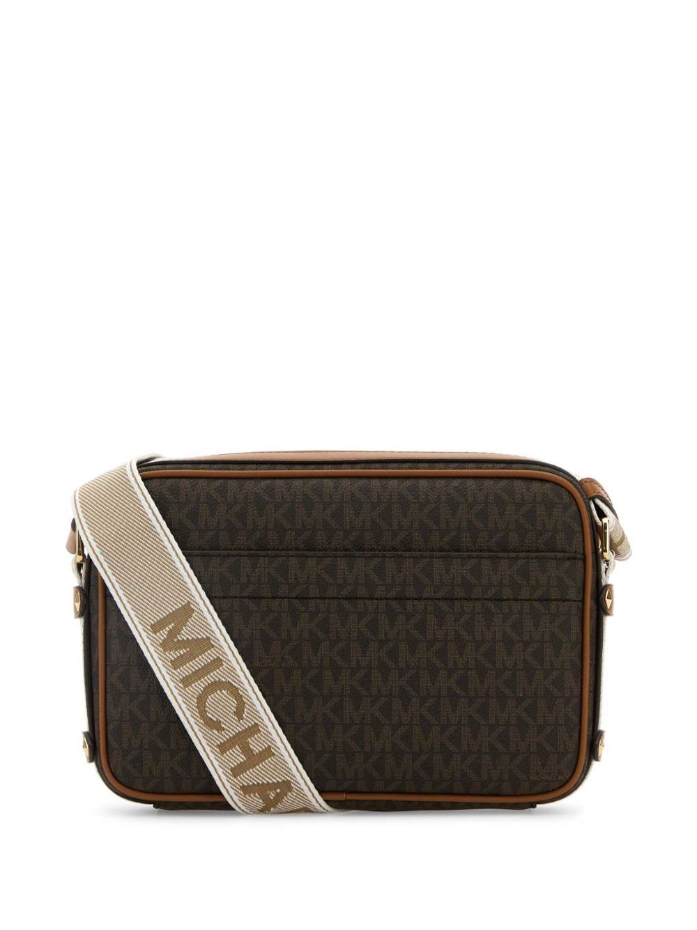 Michael Michael Kors Crossbodytas met logo - Bruin