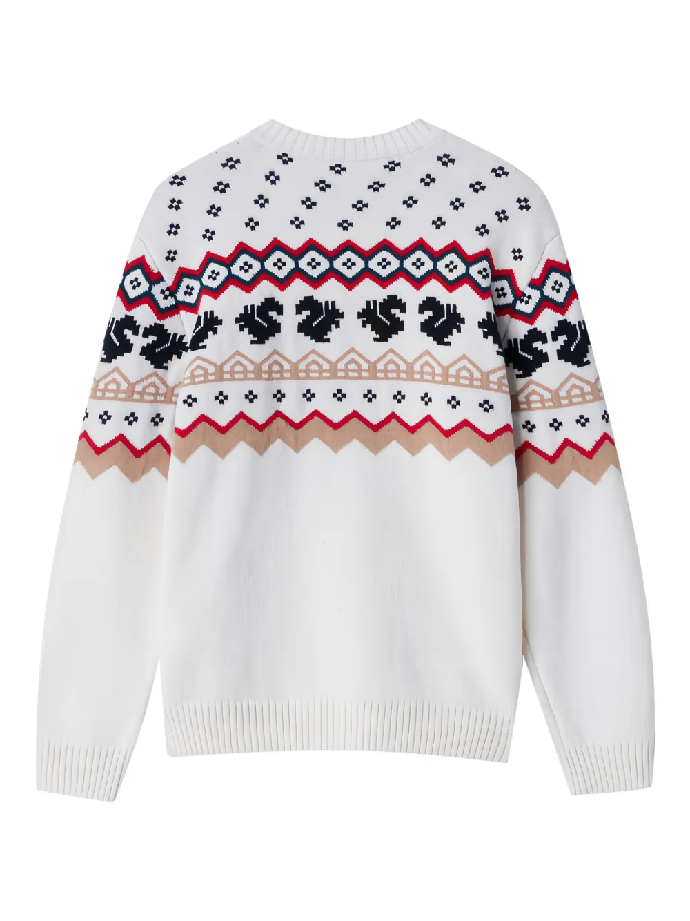 MSGM knitted jumper - Wit