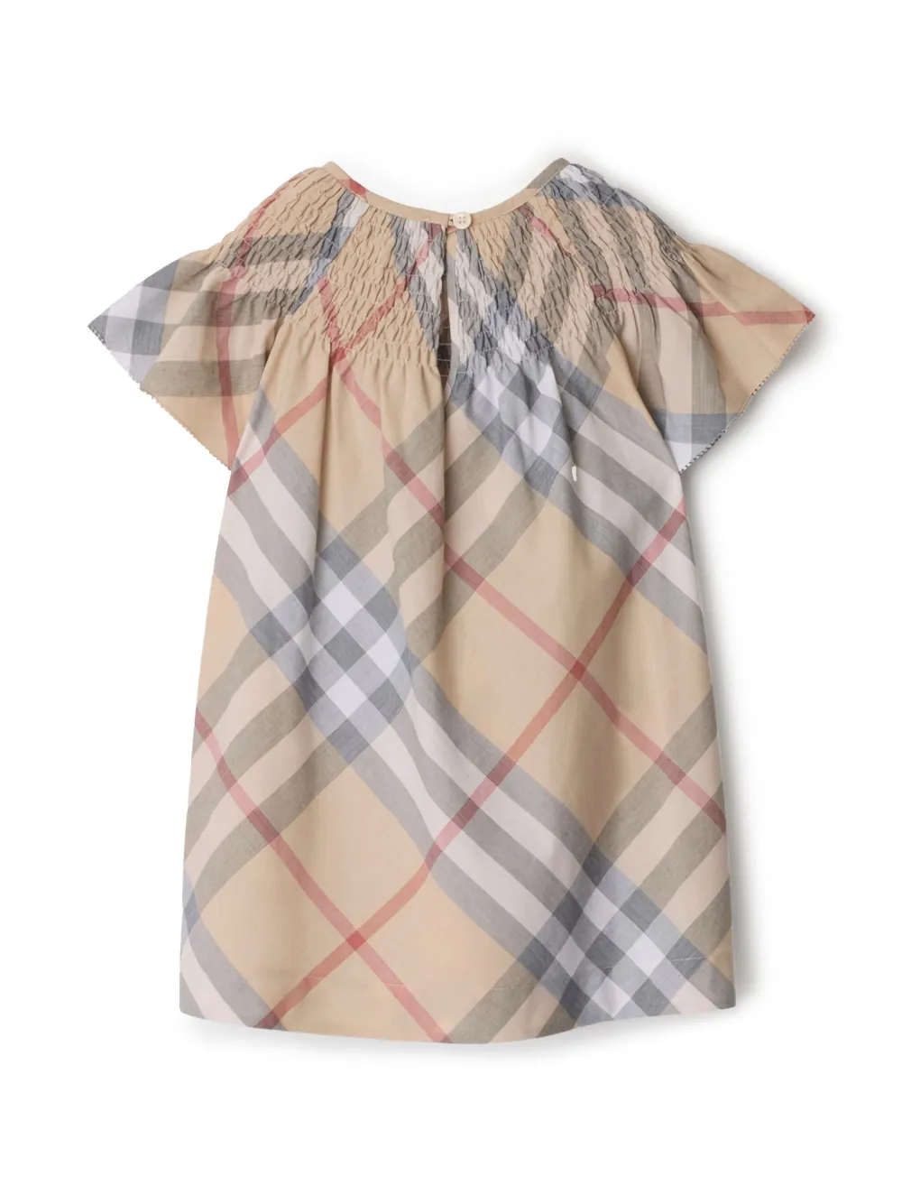 Burberry Kids Vintage Check dress - Beige