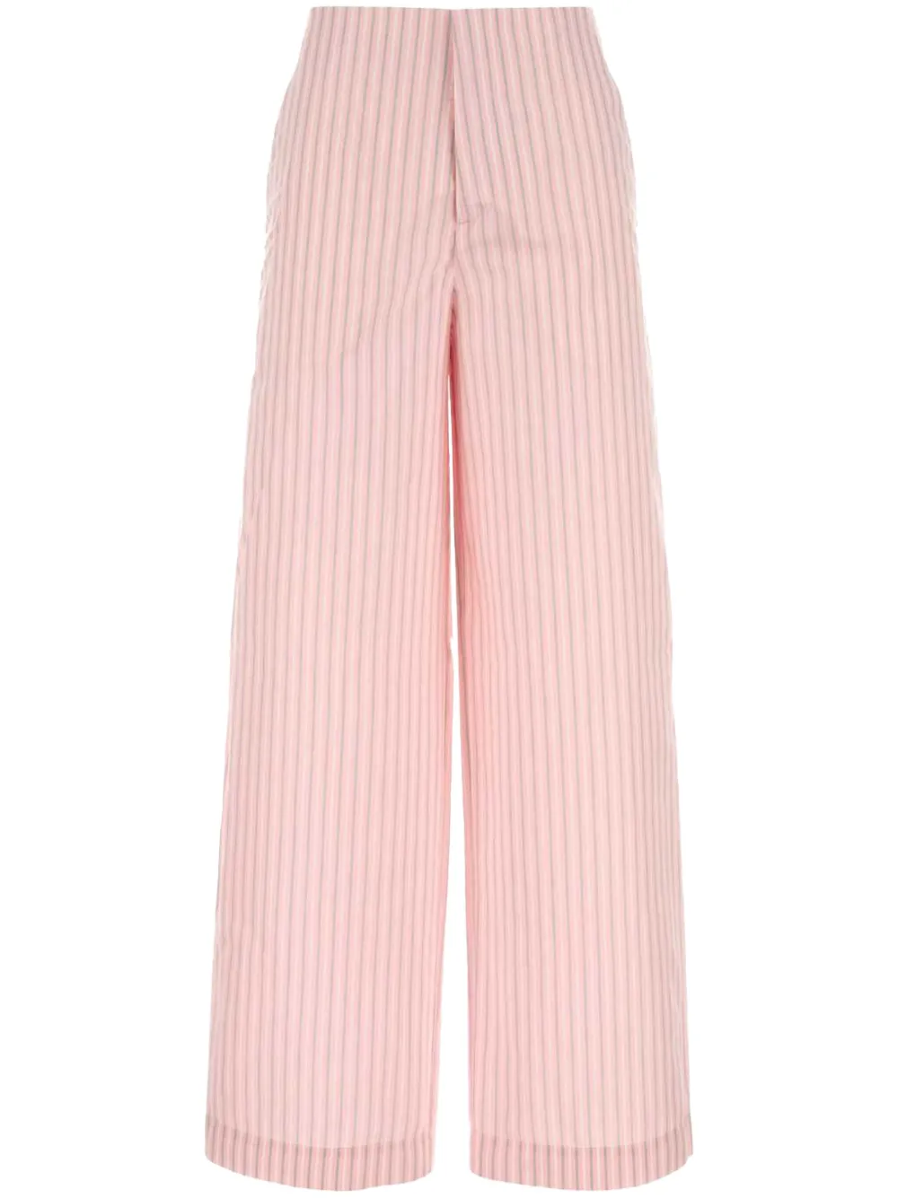 striped palazzo pants