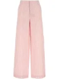 Philosophy Di Lorenzo Serafini striped palazzo pants - Pink