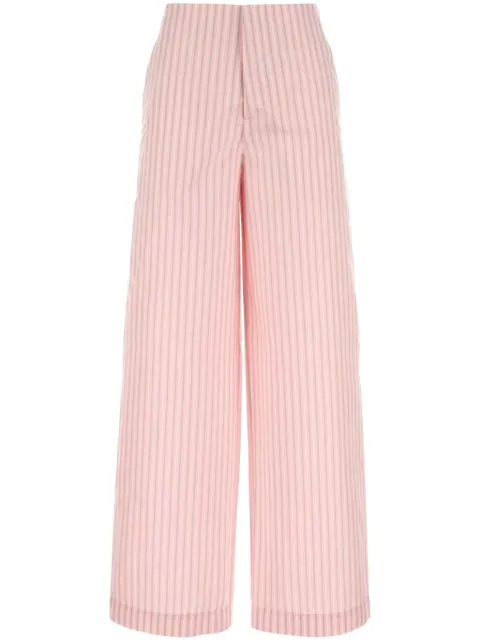 Philosophy Di Lorenzo Serafini striped palazzo pants