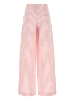 パンツ PHILOSOPHY DI LORENZO SERAFINI Woman Pants Pink PHILOSOPHY Di LORENZO SERAFINI | Pink Women's Casual Pants