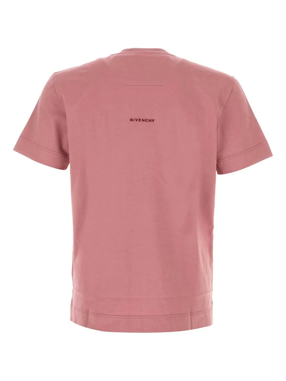 Givenchy T-shirt met 4G-borduurwerk Roze