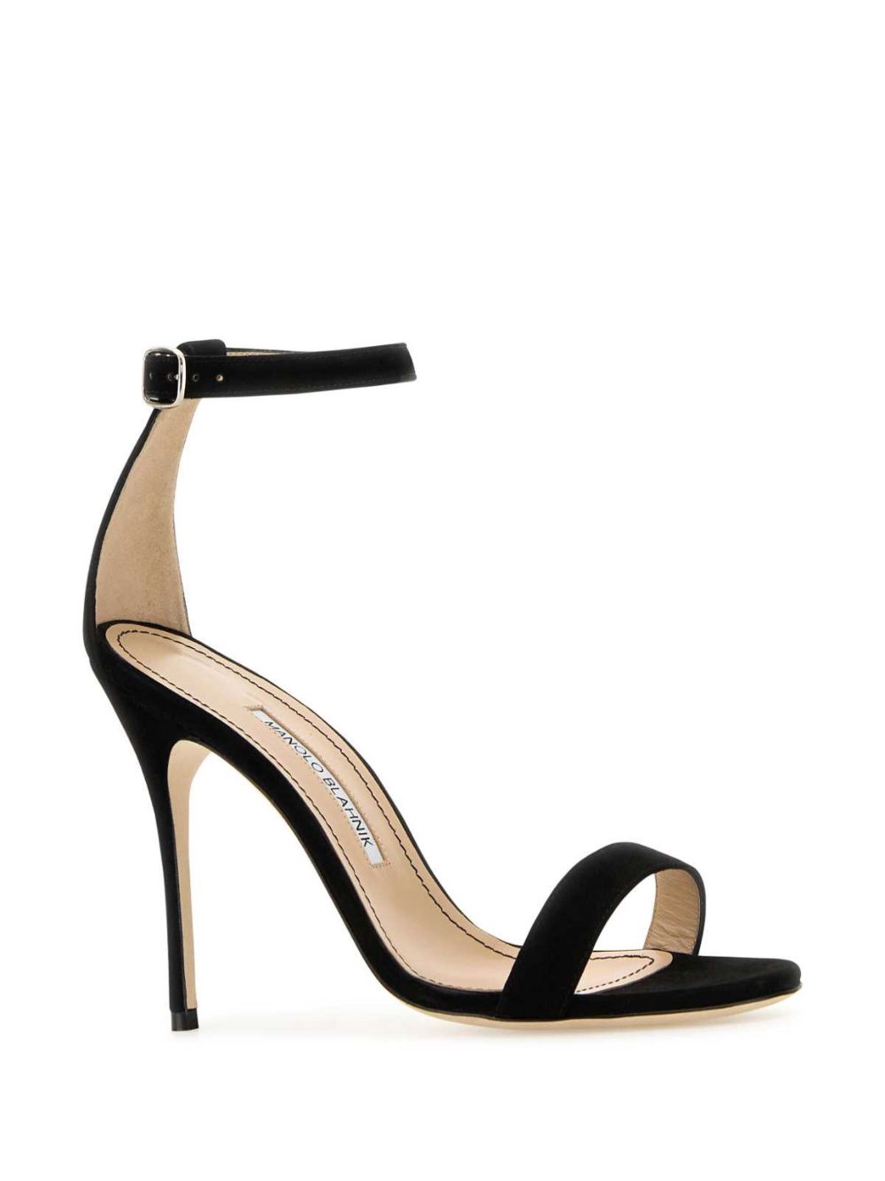 Manolo Blahnik 105 mm Chaos sandalen - Zwart