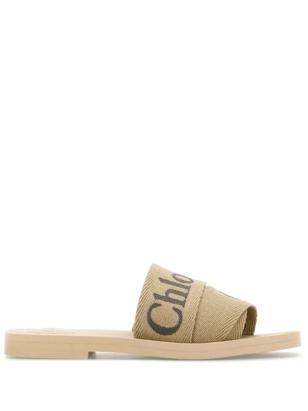 Chloé Woody slippers Beige