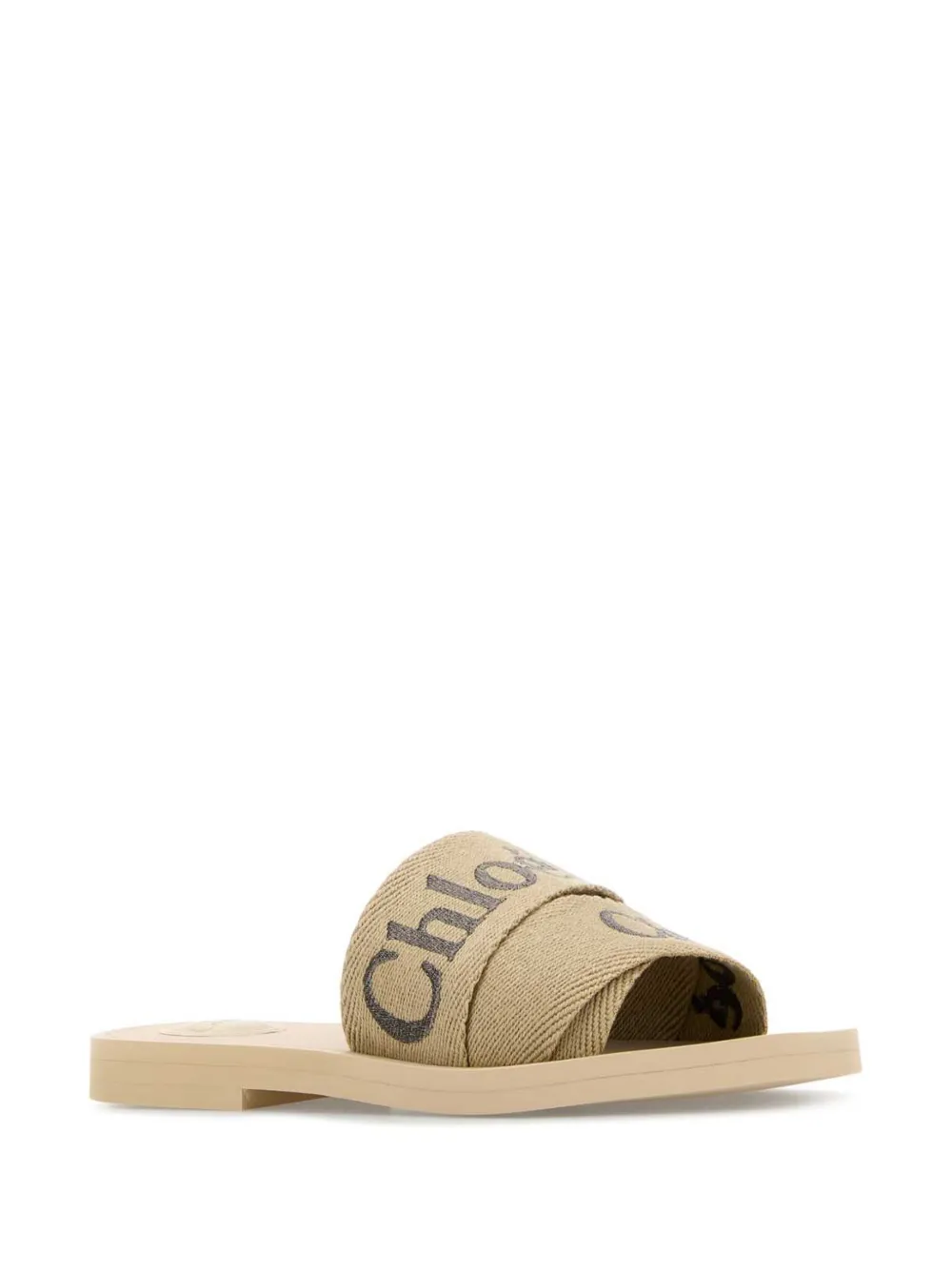 Chloé Woody slippers - Beige