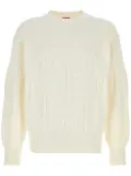 Kenzo cotton sweater - White