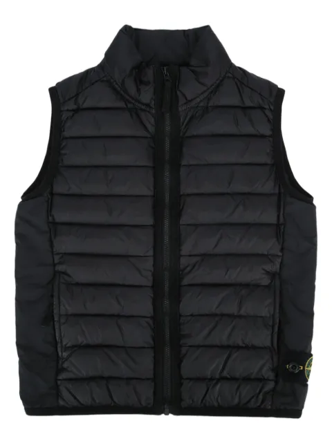 Stone Island Junior padded gilet
