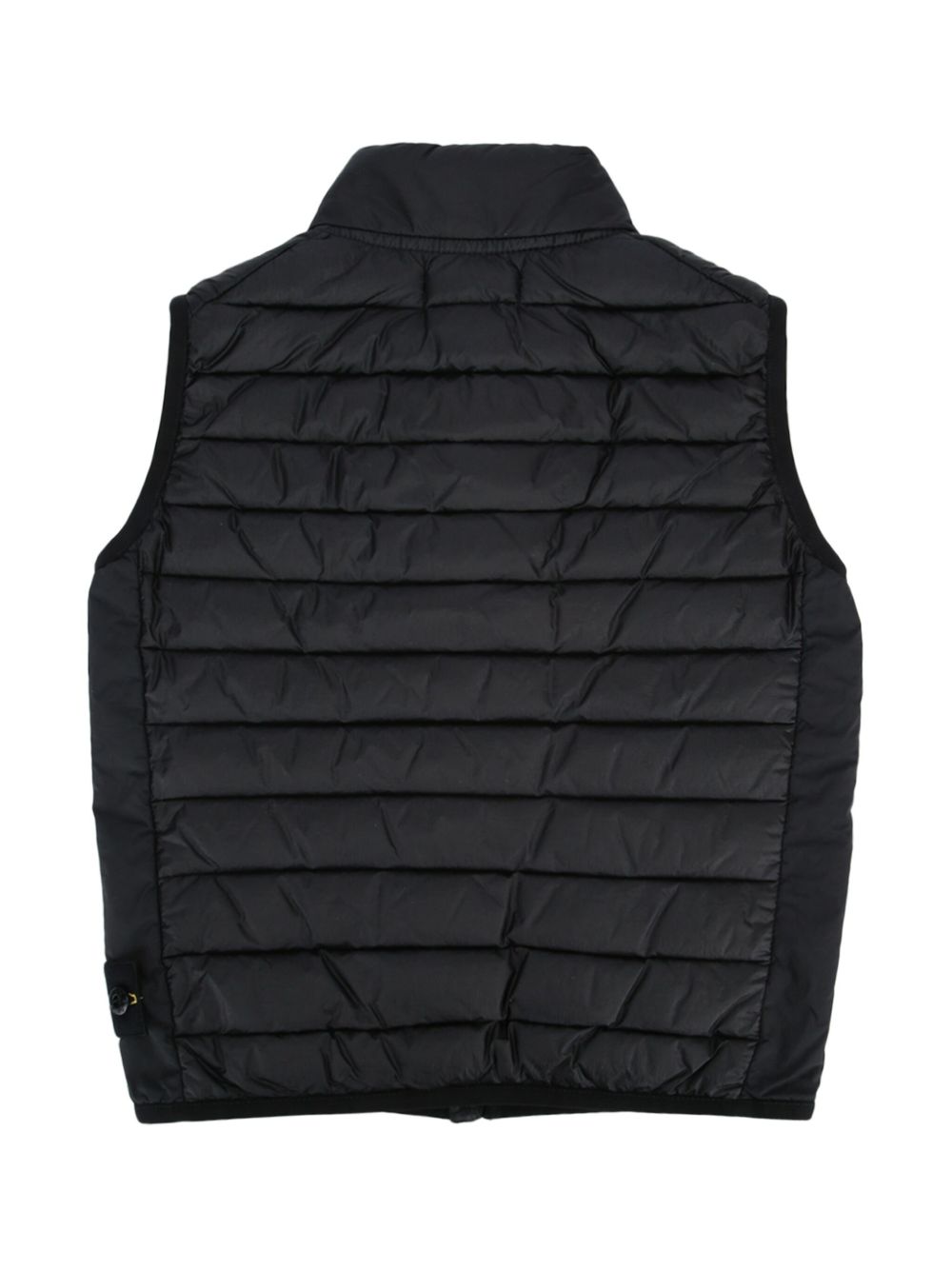 Stone Island Junior Bodywarmer - Zwart