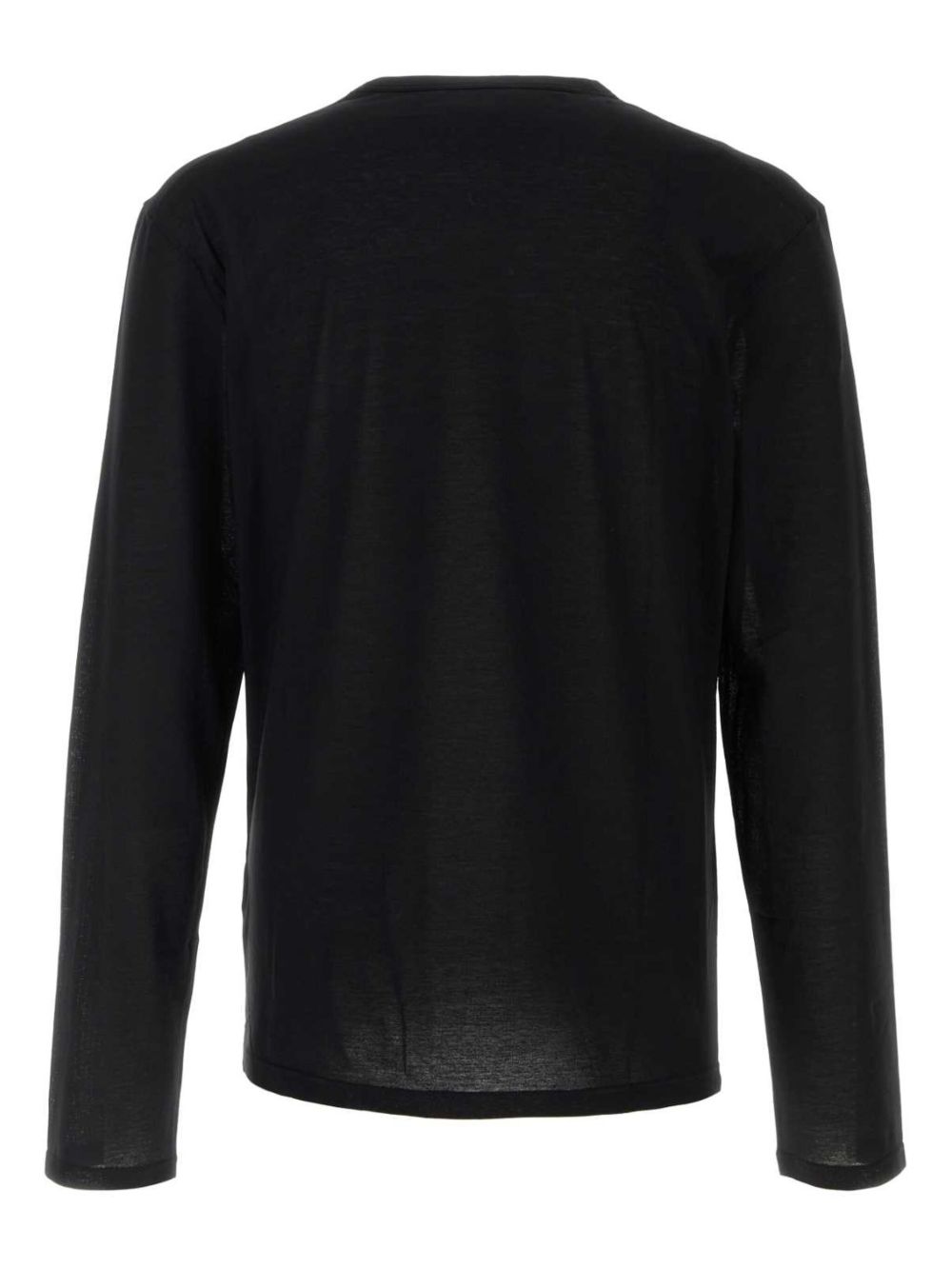 Jil Sander cotton T-shirt - Zwart