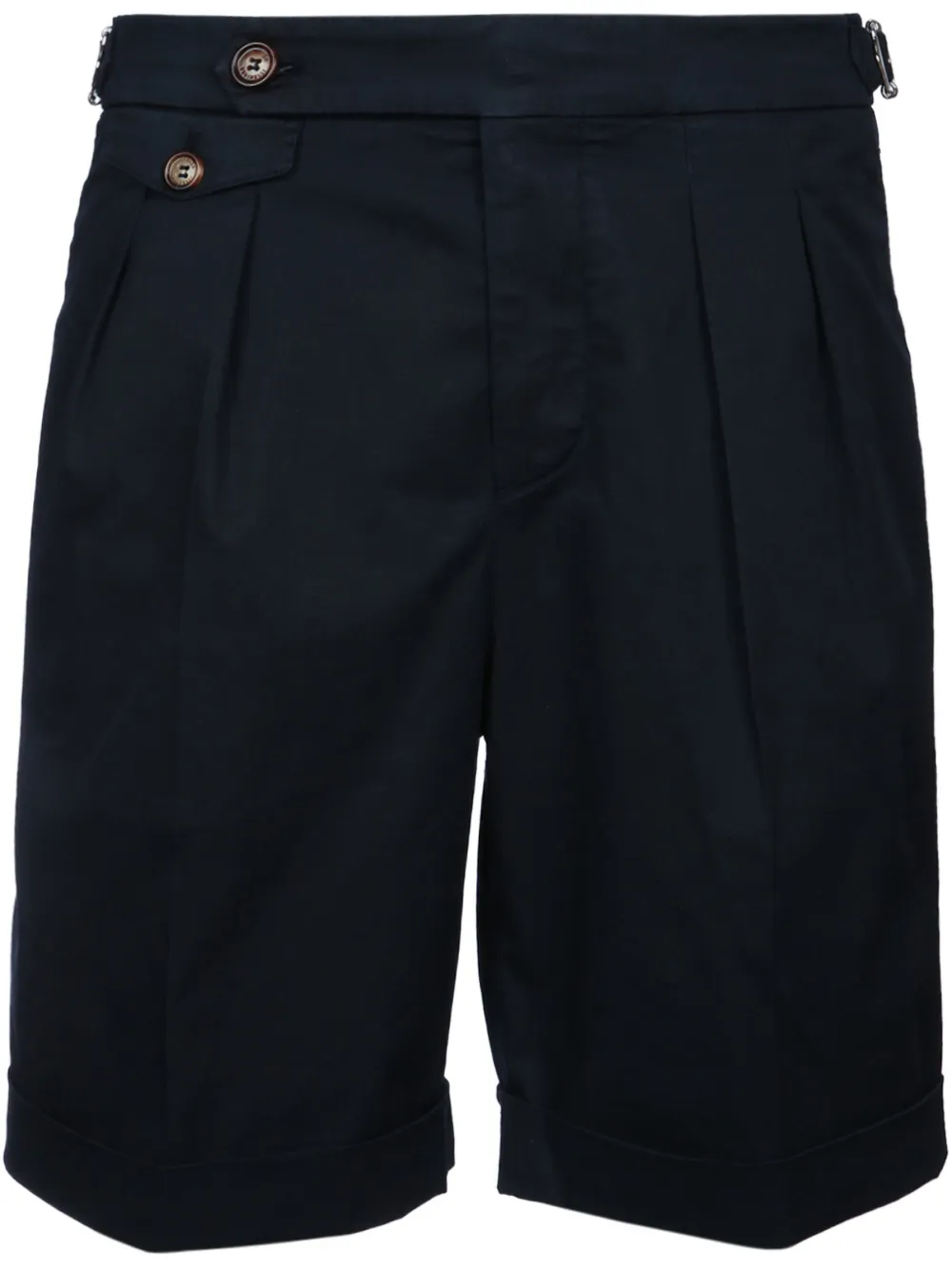 Brunello Cucinelli dyed bermuda shorts | Blue | Image 1