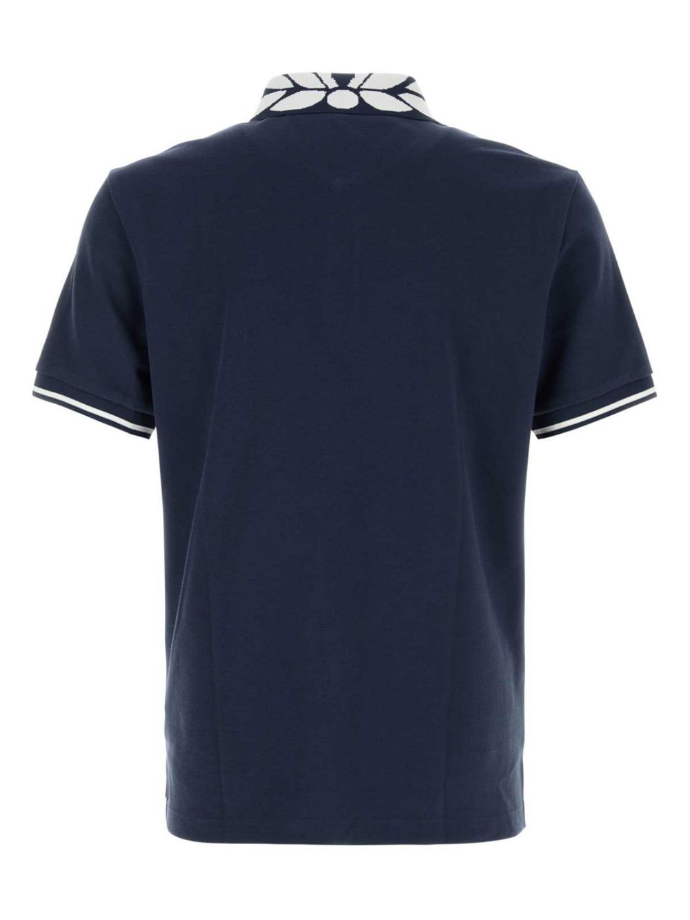 MCM Piqué poloshirt - Blauw