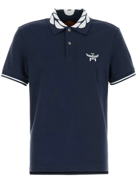 MCM piquet polo shirt