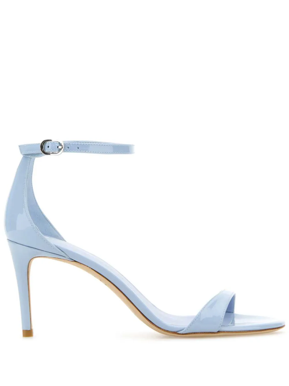 Stuart Weitzman 75mm Nudist II sandals Blue
