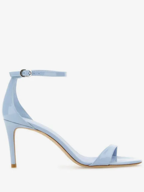 Stuart Weitzman 75mm Nudist II sandals