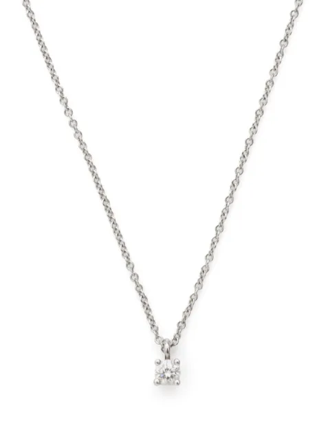 Tiffany & Co. Pre-Owned collar con diamante