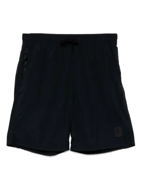 Stone Island logo-patch swim shorts