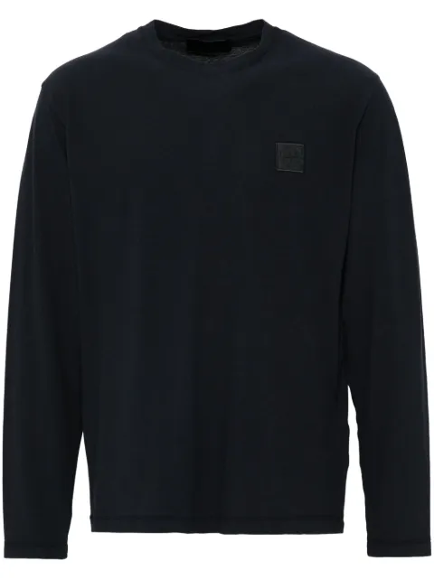 Stone Island playera con parche del logo