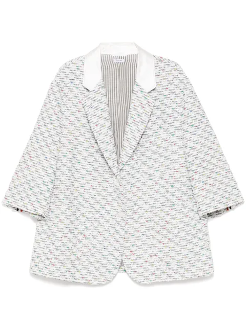 Thom Browne بليزر تويد