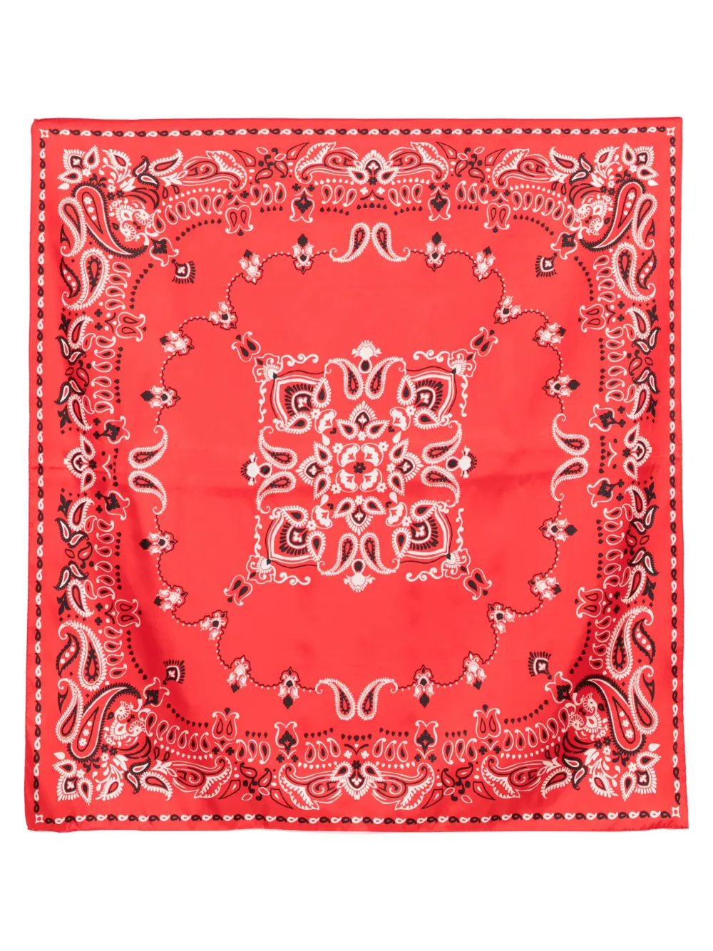 SANDRO Sjaal met print Rood