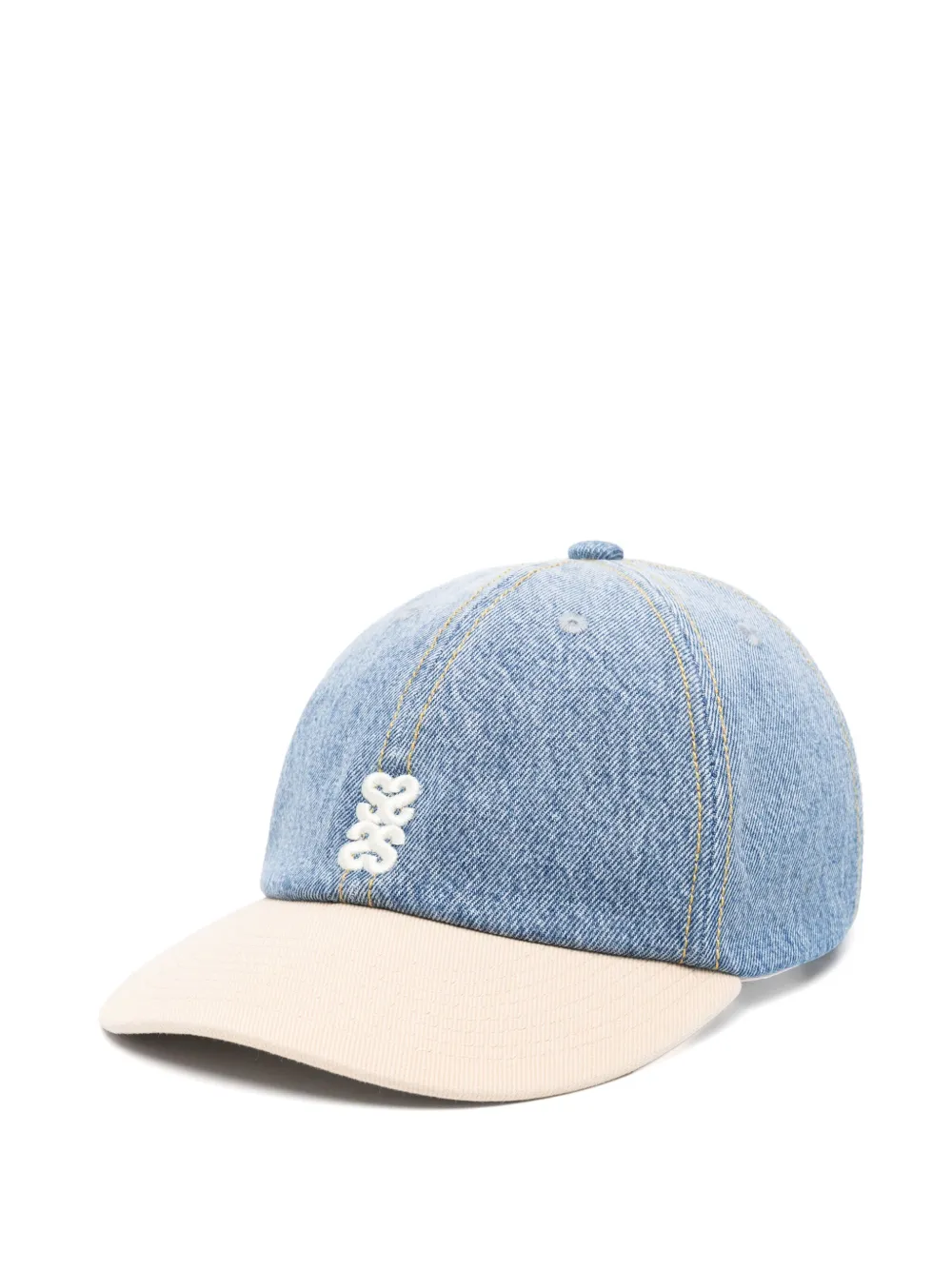 Sandro Denim Cap