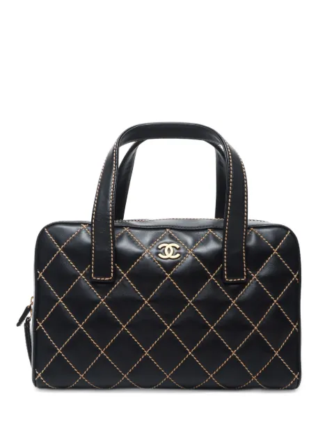 CHANEL Pre-Owned 2003-2004 Wild Stitch handbag
